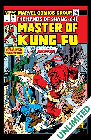Master of Kung Fu (1974-1983) #18